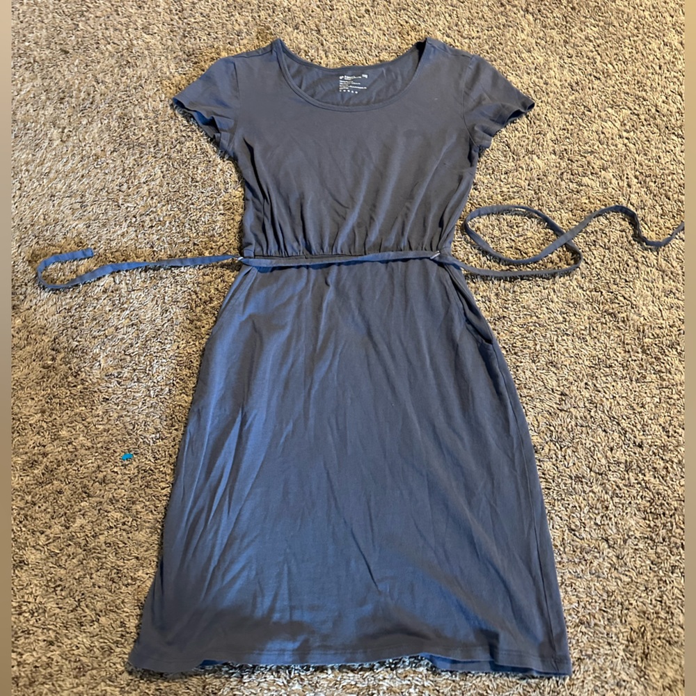Pact casual short dress